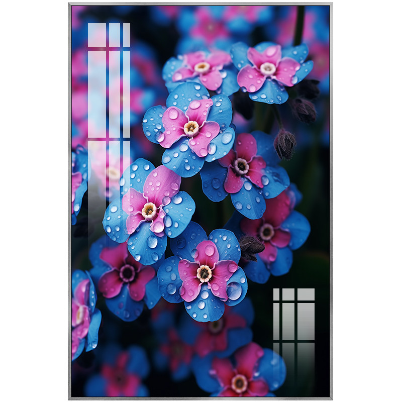 沙发背景墙装饰画新款客厅三联画