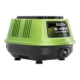 庄舟220v氧气泵超静音鱼池鱼缸养鱼充氧机家用卖鱼用充氧泵增氧机