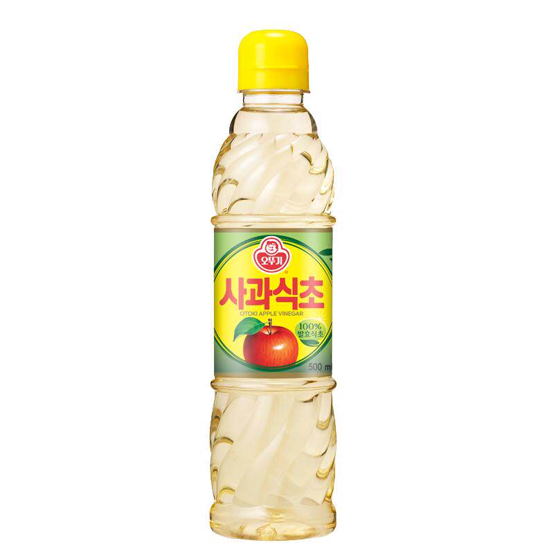 不倒翁苹果醋酸甜低脂调味料