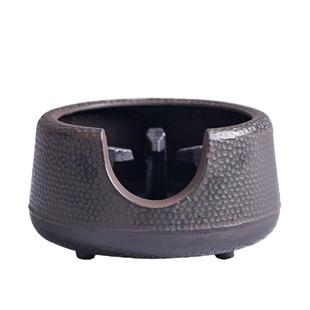 伍德炉日本铁壶加热底座铸铁炭炉煮茶生铁炉火锅店酒精炉户外茶炉