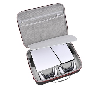 PS5slim收纳包光驱数字轻薄主机收纳箱硬壳手提包ps5Pro手柄包套