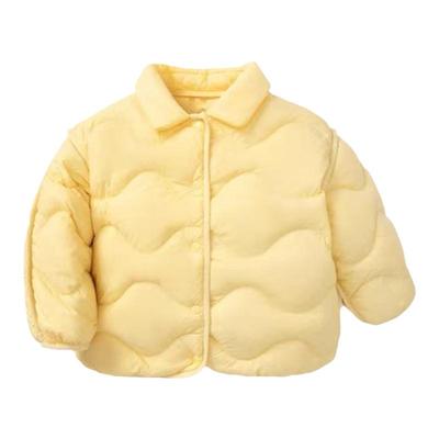 品牌清货反季轻薄男童女童羽绒服