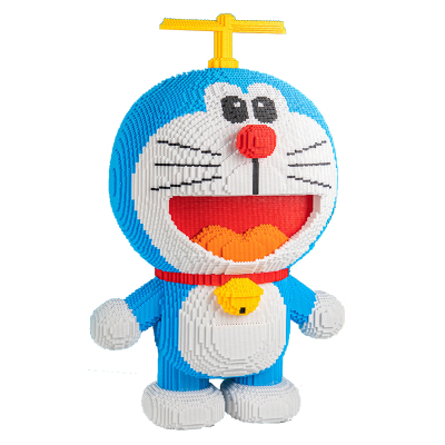 正版大哆啦益智立体积木拼图玩具