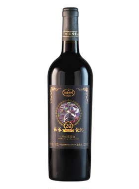 甘思咪哚云南老树20年玫瑰蜜干红葡萄酒高原葡萄红酒弥勒记忆系列