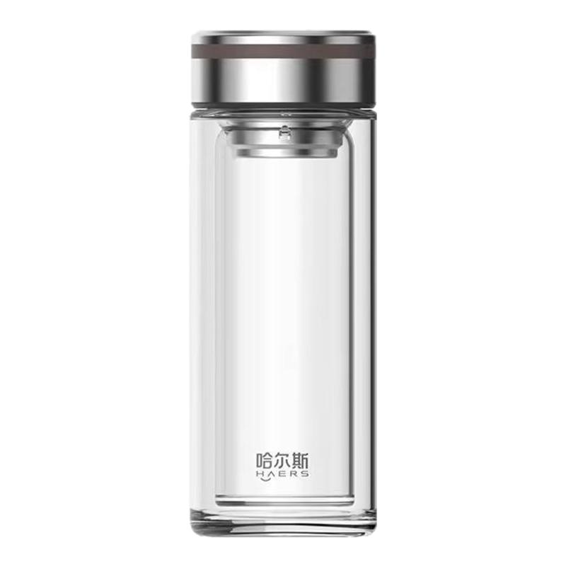 哈尔斯高硼硅耐高温玻璃杯