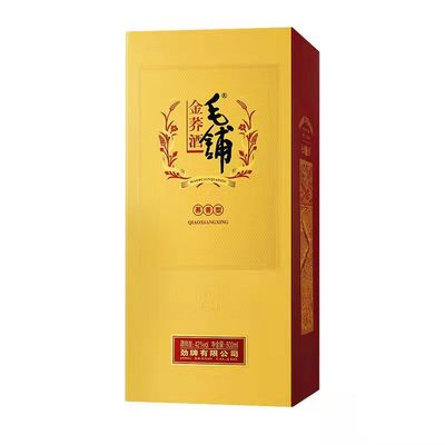 毛铺500ml*6金荞42度苦荞酒整箱