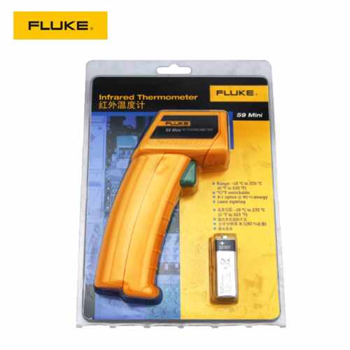 议价美国FLUKE59E红外测温仪FLUKE59工业测温枪F59E