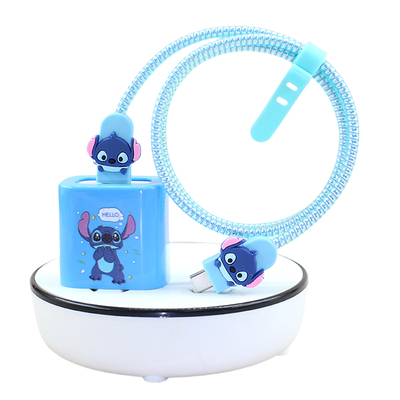 适用苹果1617Pro数据线保护套