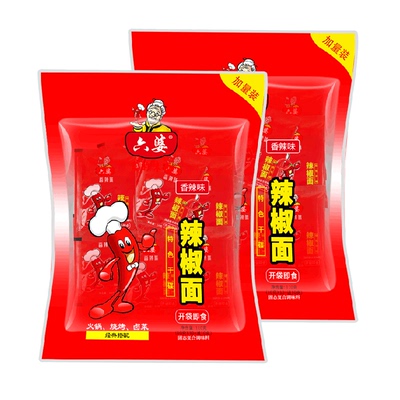六婆加量装辣椒面蘸料110g×2袋