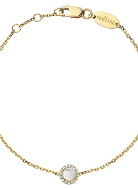 女士钻石手链红绳