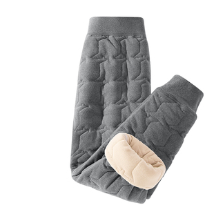 真维斯童装男童加绒裤子男大童加厚校服神裤儿童冬季保暖夹棉棉裤