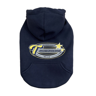 宠物狗狗加绒加厚无袖卫衣雪纳瑞泰迪比熊柴犬秋冬装保暖衣服帽衫