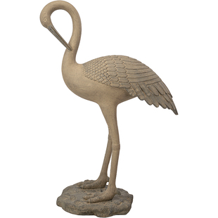 匠心坊中式花园仙鹤摆件景观雕塑户外庭院造景布置院子园林装饰