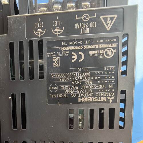 议价Gt1265-Vnba Used Disassembled Ut Excellent Condition Act