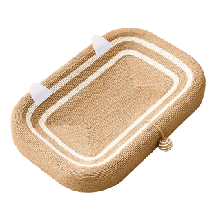 猫抓板窝全剑麻猫窝耐磨不掉屑玩具一体四季通用耐抓猫咪磨爪用品