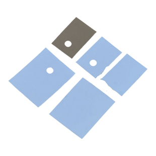 矽胶片TO-3/3P/66/247/220散热导热垫软硅胶片绝缘布