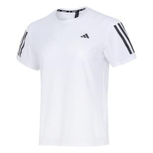 adidas阿迪达斯女子运动休闲短袖T恤IK7442