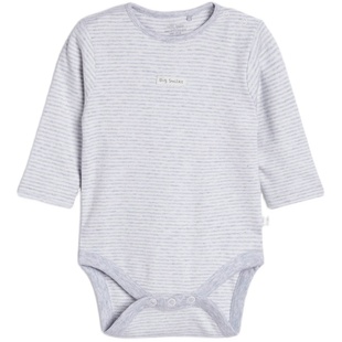 现货英国NEXT童装正品男女宝宝婴儿纯棉素色包屁衣哈衣三角爬服