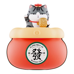 吾皇猫充电暖手宝迷你随身携带充电手握式发热电热宝可爱生日礼物送女男朋友闺蜜小众创意实用新年情人节跨年