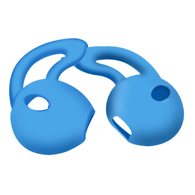 苹果运动风鲨鱼鳍防尘跑步硅胶套