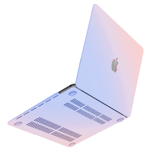 渐变色适用于苹果电脑保护壳pro16寸M3保护套Macbook13笔记本新款Pro14英寸M4磨砂air15可贴膜neo外壳M5
