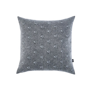 QUARTER IN NIGHT 2025夏季新款满版logo牛仔水洗抱枕