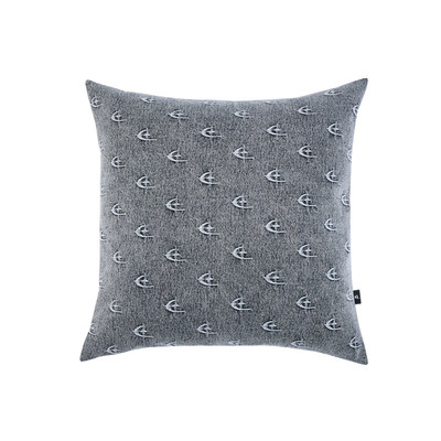 QUARTER IN NIGHT 2025夏季新款满版logo牛仔水洗抱枕