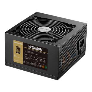 航嘉 铜牌/白牌/金牌WD MVP 500W 600W 650W 750W电脑台式机电源