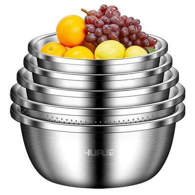 出口德国正品304不锈钢料理盆