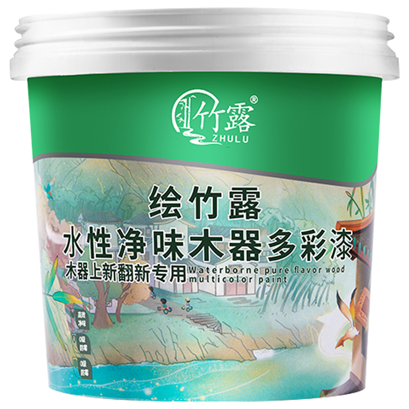 水性漆木器漆木头旧家具翻新改色油漆家用自刷涂料木门清漆白色漆