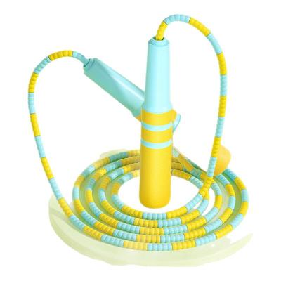 竹节跳绳儿童小学专用幼儿园初学