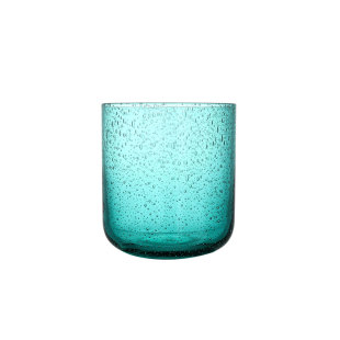 北欧极简!蓝色四方小杯 哥本哈根蓝中古杯 小高台闻香酒杯洋酒杯