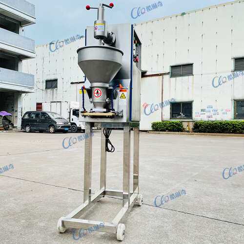 全自动肉丸成型机 牛肉丸加工设备肉丸成型机流水线包心肉丸机器