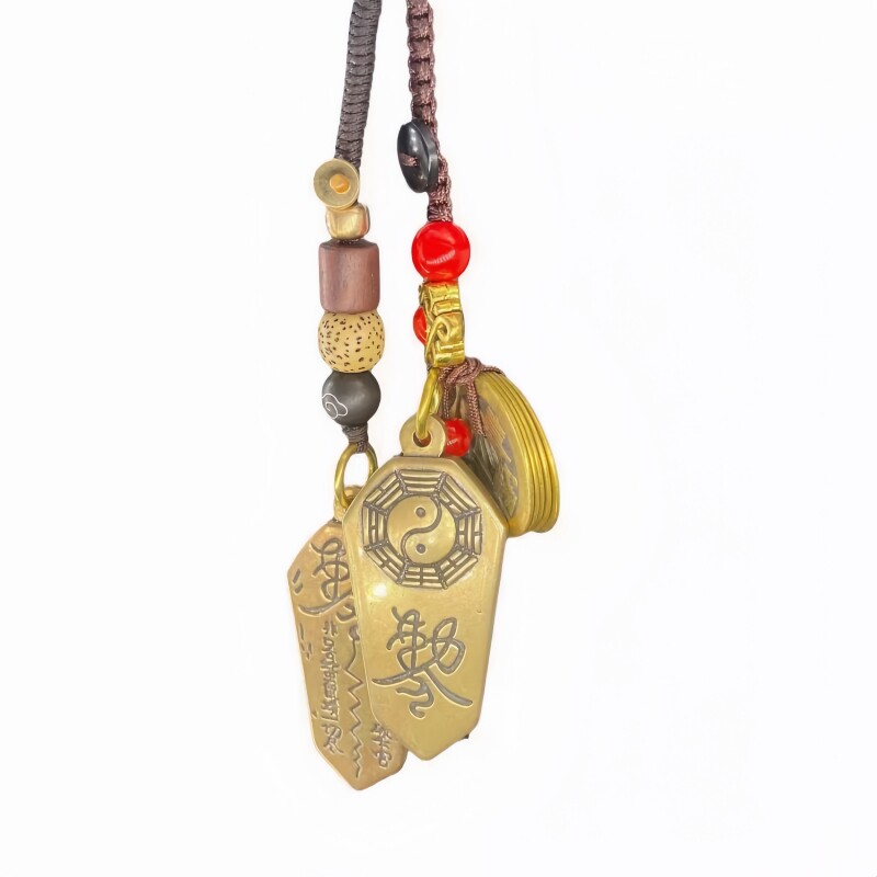 道家法器僻邪防小人护身符神器