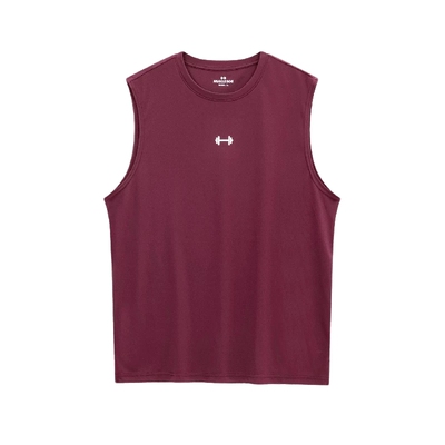 肌肉狗美式速干无袖训练运动背心