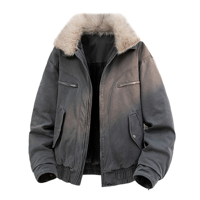 NASA官方进口美式潮牌棉衣