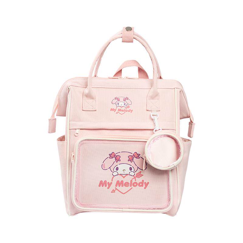 MOWAP联名三丽鸥HelloKitty玉桂狗初中大学生书包背包双肩痛包女