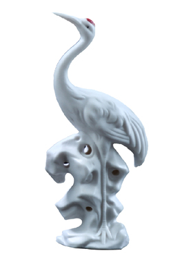 迷你小鹿造景动物陶瓷水景客厅