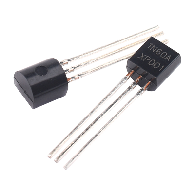 1N60A CS1N60A1H 直插TO-92 MOS管 场效应管 0.8A 600V N沟道