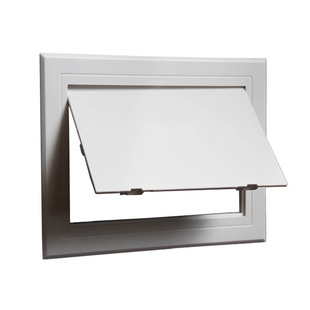 ABS检修口装饰盖下水道下水管卫生间检查口盖板墙面管道井检修门