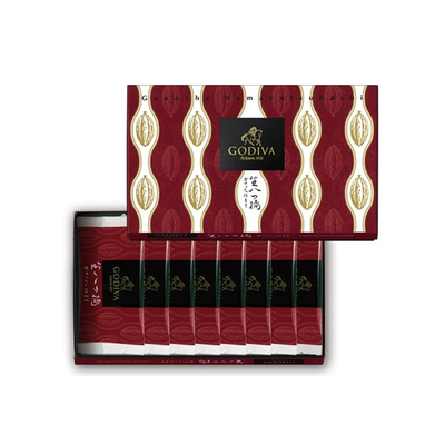 现货GODIVA歌帝梵巧克力生八桥