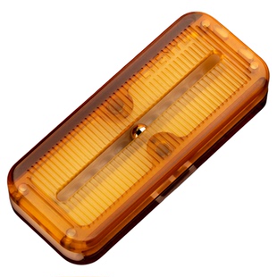 指玩屋 晨语共振机械推推牌双轨巴克球指尖解压玩具EDC减压把玩件