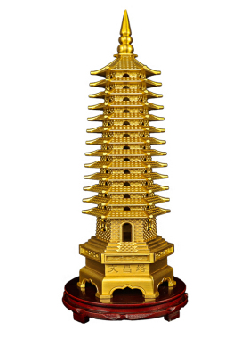 文峰塔文昌塔9层纯铜13层十三层