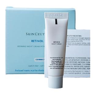 美版 杜克/修丽可 Retinol 0.5/0.3 A醇视黄醇夜间精华霜晚霜小样
