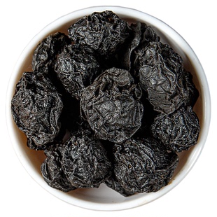 乌梅干酸梅汤原材料正宗大乌梅干无烟熏非中药材泡水官方旗舰店