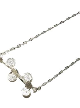 一寸十里新中式小众轻奢纯银项链