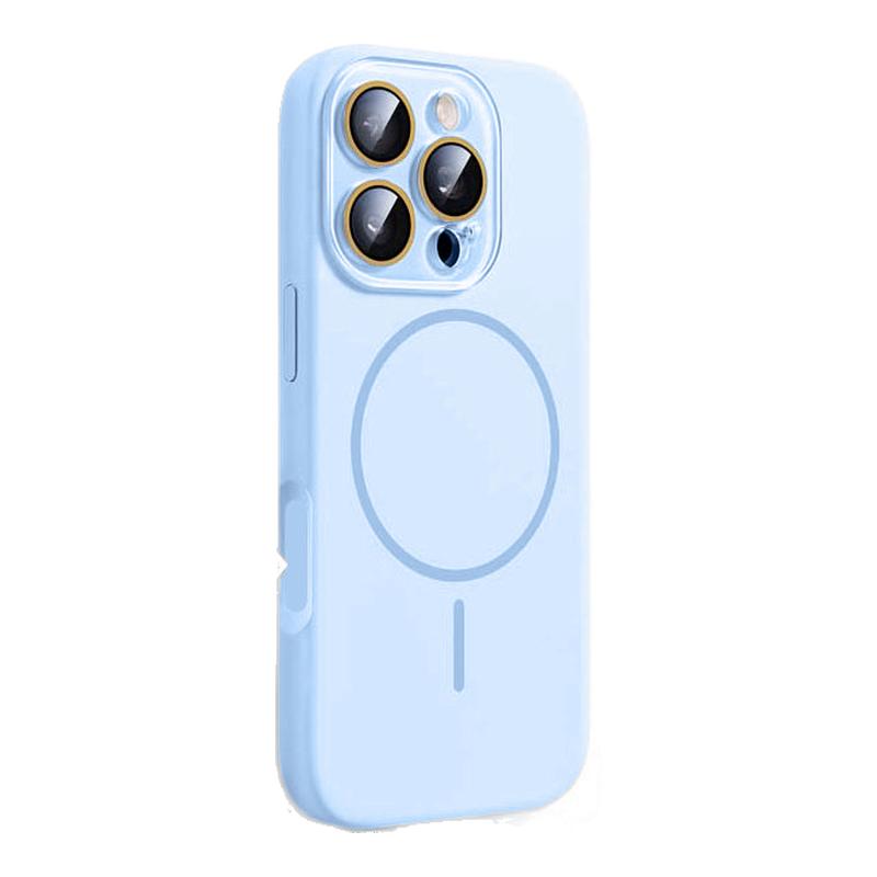 [冰感散热]第一卫新款适用苹果16promax手机壳磁吸iPhone16pro液态硅胶15magsafe保护套14全包防摔13镜头膜