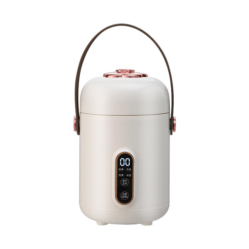 全自動養(yǎng)生電熱燉煮杯便攜式小型多功能電燉鍋辦公室迷你煮粥神器
