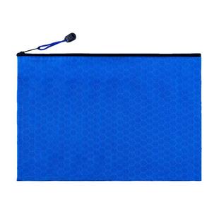 文件袋布料a4帆布拉链袋女大容量学生试卷袋文件收纳袋大号防水办公用品档案产检病例资料袋牛津布手提袋耐用