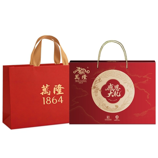 杭州特产万隆感恩大礼盒酱鸭鸭舌团购批发过年大礼包年货2026新款